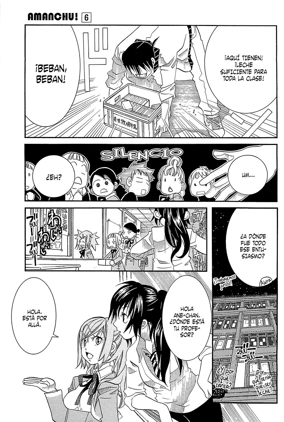 Read Amanchu! ES Manga Online
