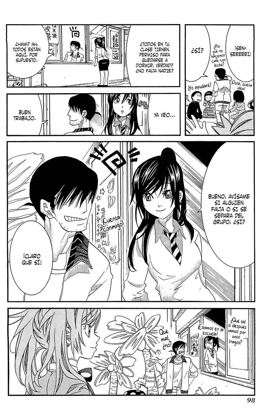 Read Amanchu! ES Manga Online