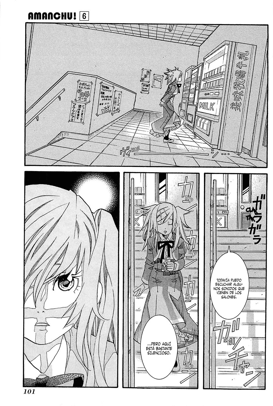 Read Amanchu! ES Manga Online