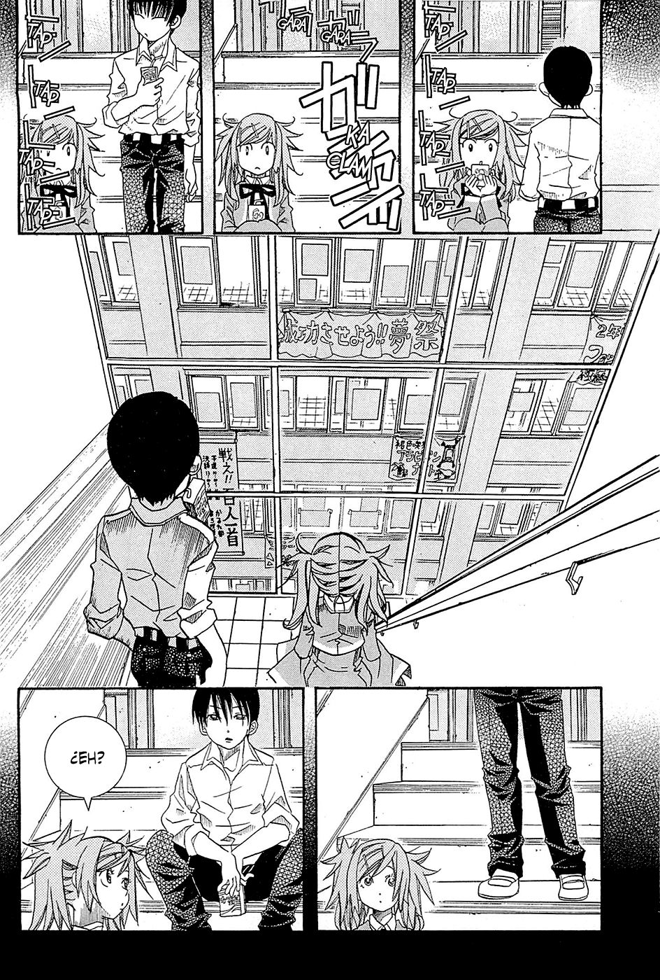 Read Amanchu! ES Manga Online