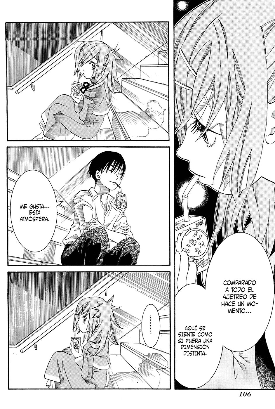 Read Amanchu! ES Manga Online