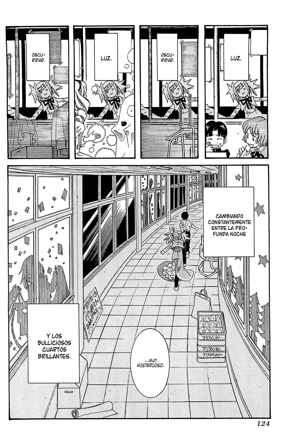 Read Amanchu! ES Manga Online