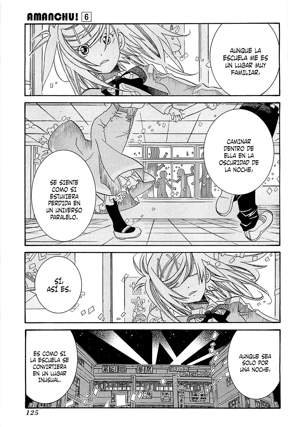 Read Amanchu! ES Manga Online