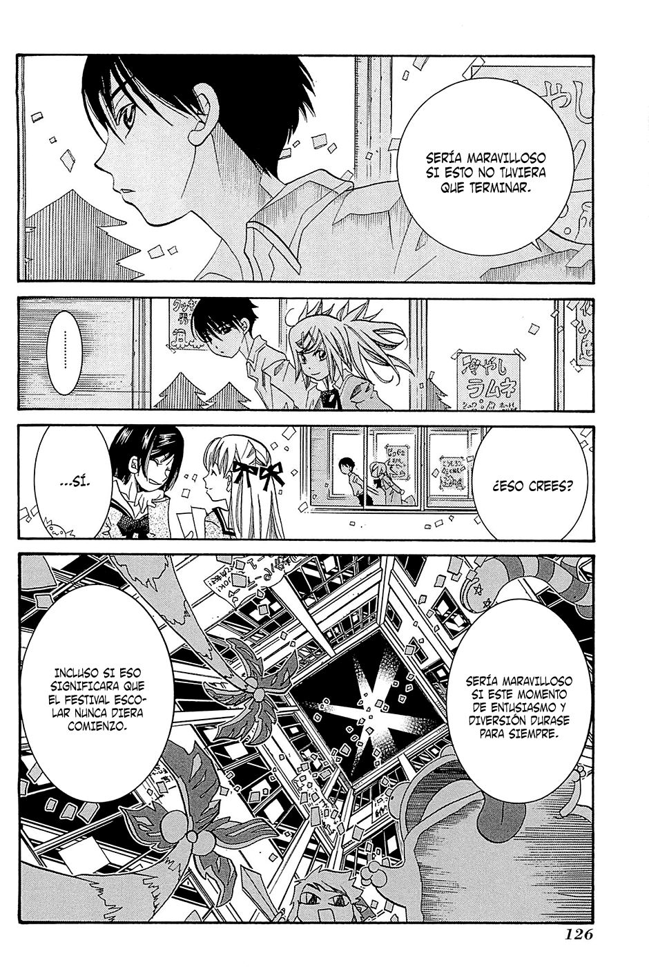 Read Amanchu! ES Manga Online
