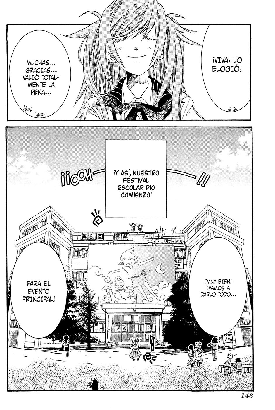 Read Amanchu! ES Manga Online