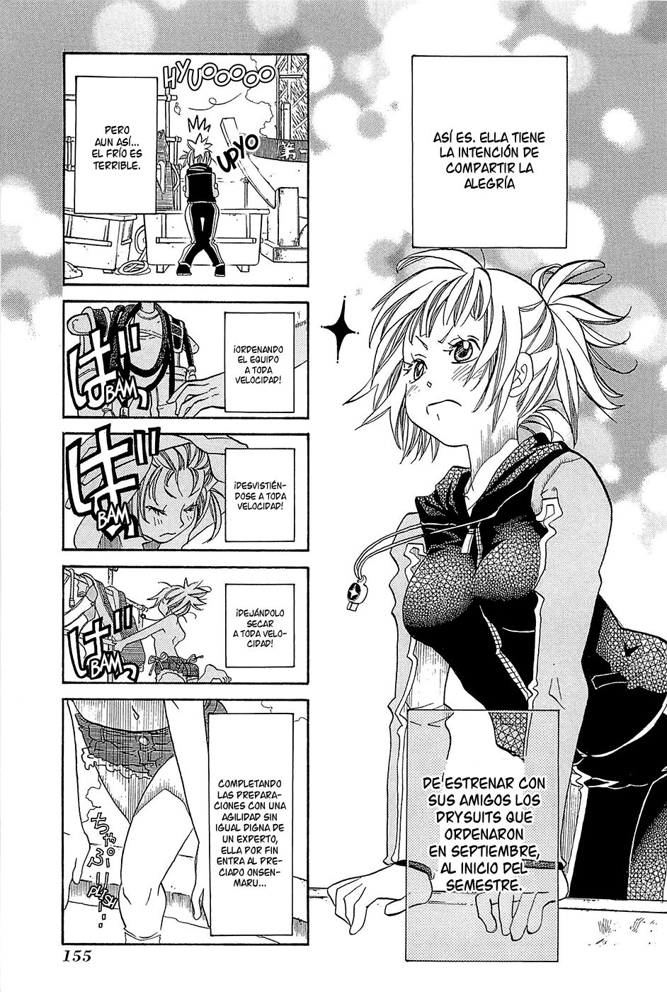 Read Amanchu! ES Manga Online