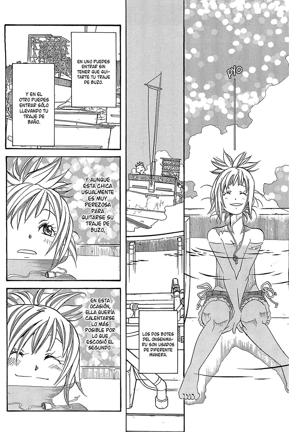 Read Amanchu! ES Manga Online