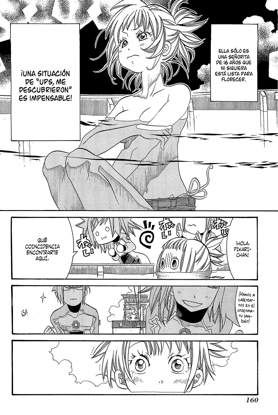 Read Amanchu! ES Manga Online