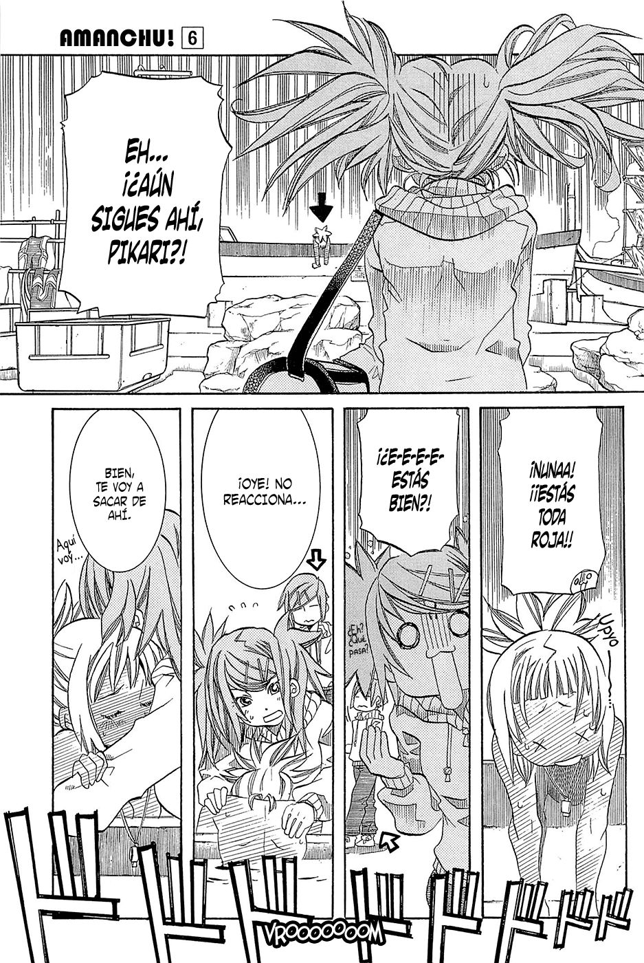 Read Amanchu! ES Manga Online