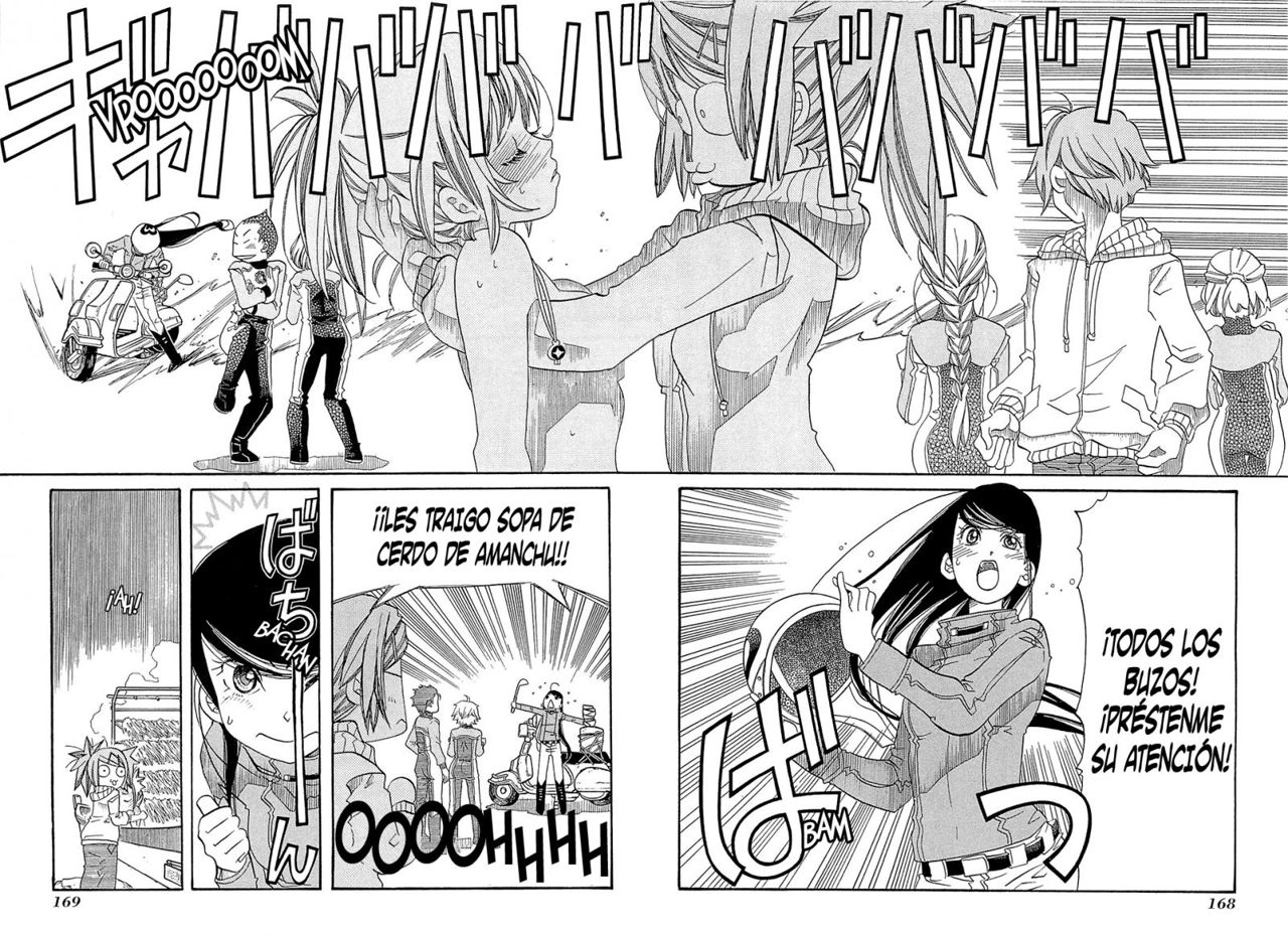 Read Amanchu! ES Manga Online