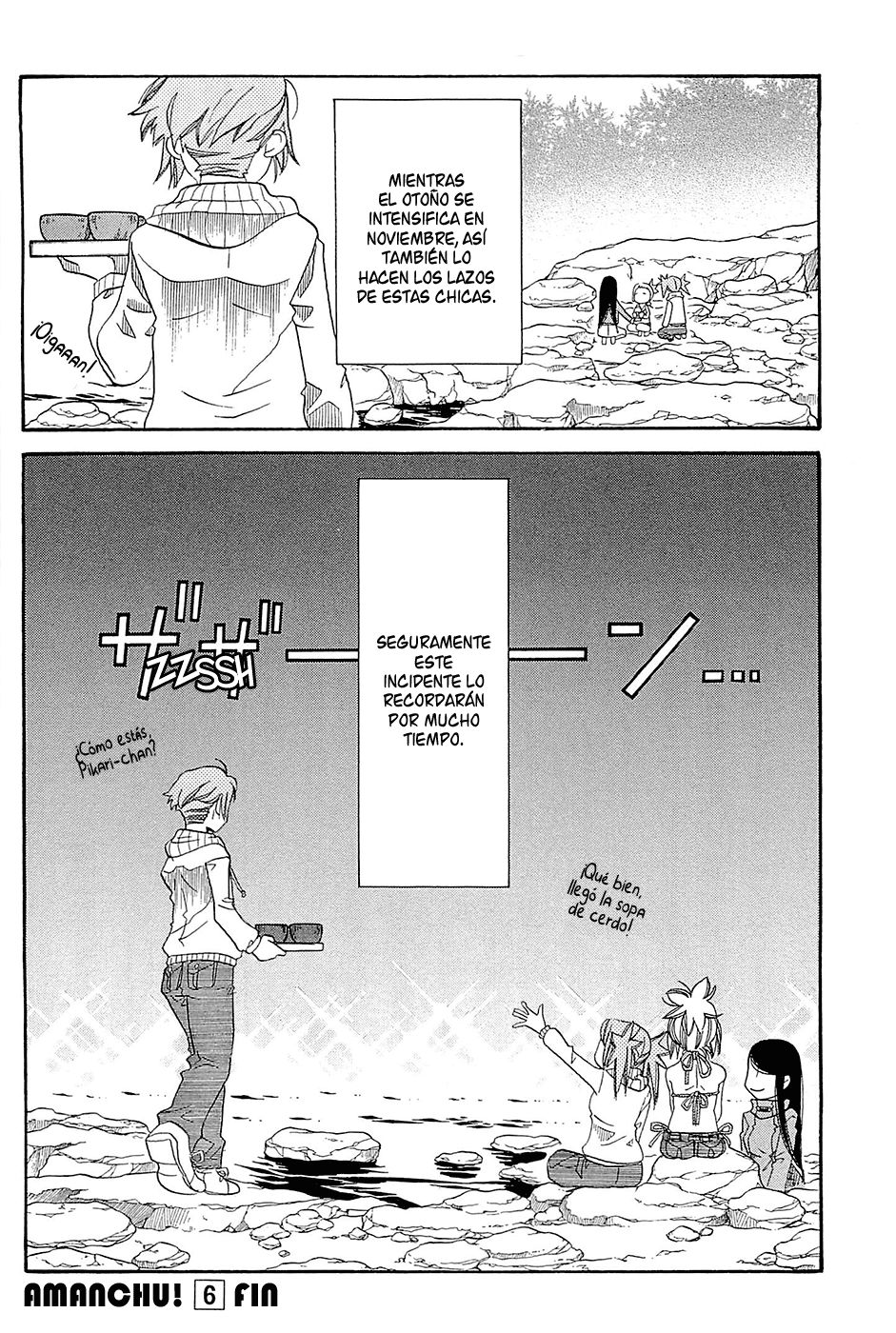 Read Amanchu! ES Manga Online