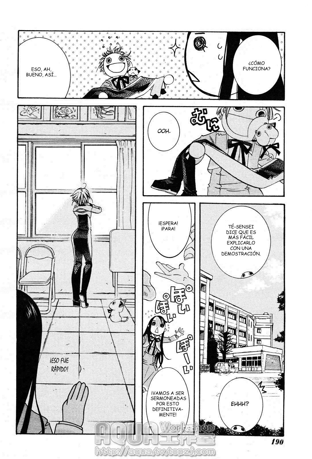 Read Amanchu! ES Manga Online