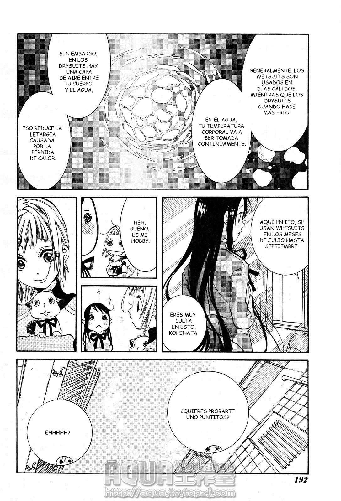 Read Amanchu! ES Manga Online