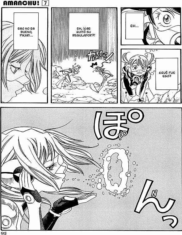 Read Amanchu! ES Manga Online
