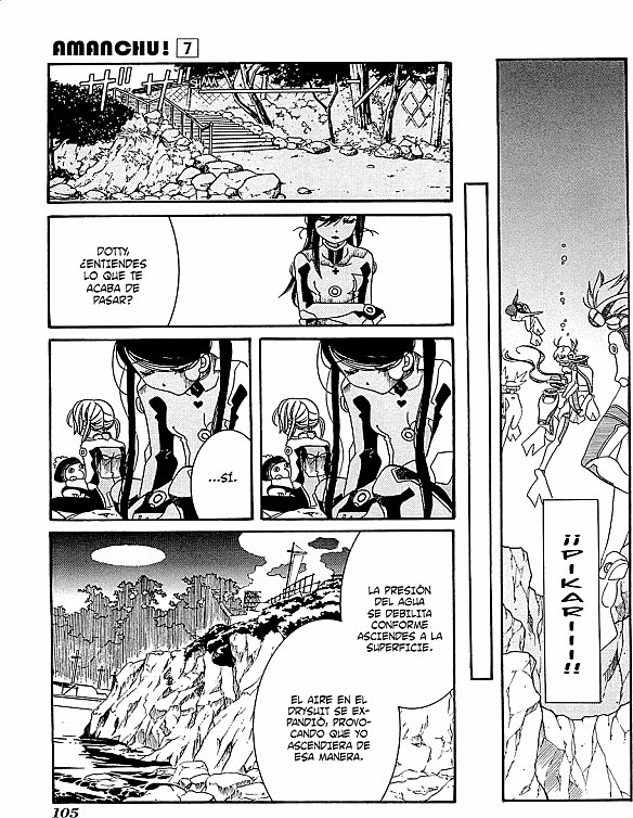 Read Amanchu! ES Manga Online