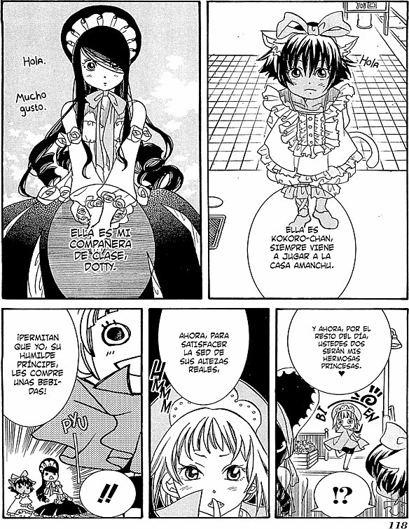 Read Amanchu! ES Manga Online