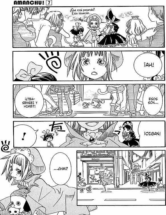 Read Amanchu! ES Manga Online