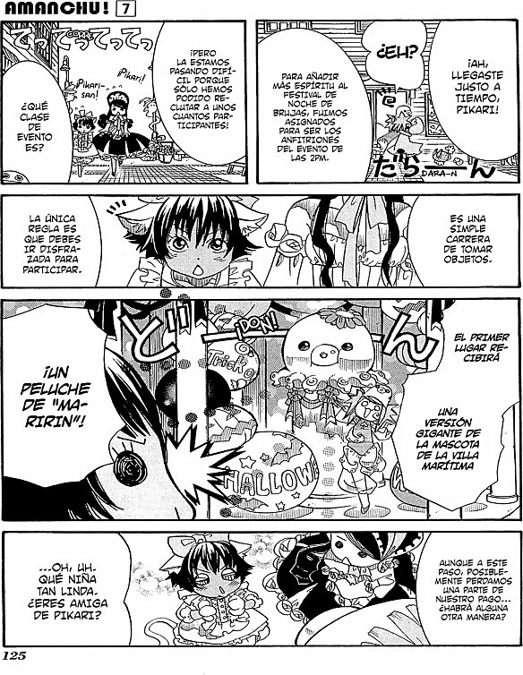 Read Amanchu! ES Manga Online