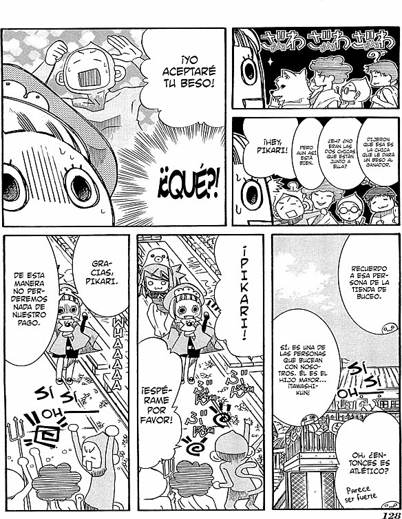 Read Amanchu! ES Manga Online