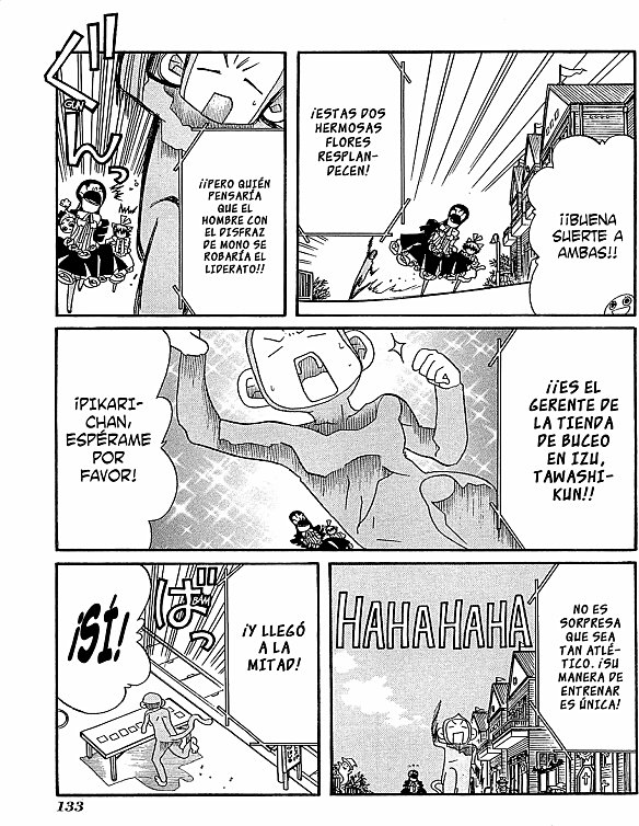 Read Amanchu! ES Manga Online