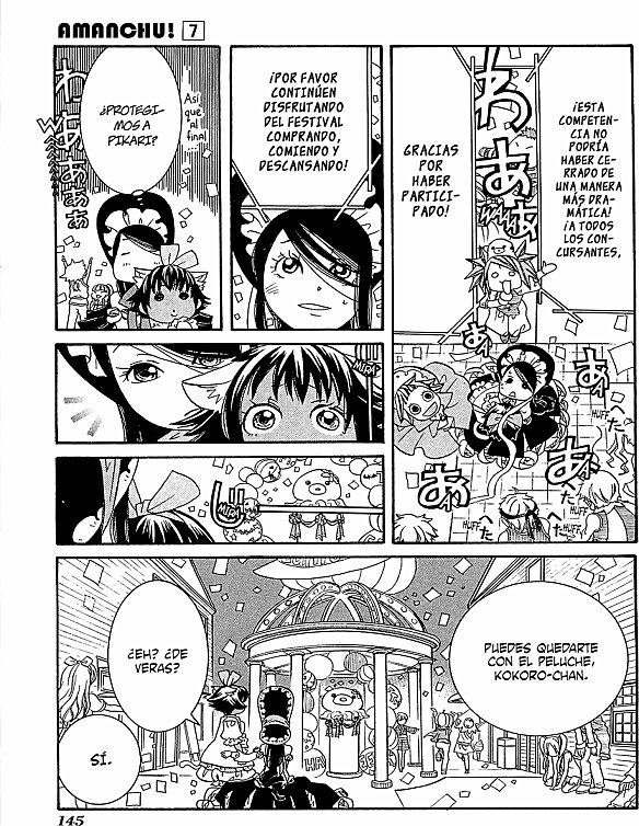 Read Amanchu! ES Manga Online