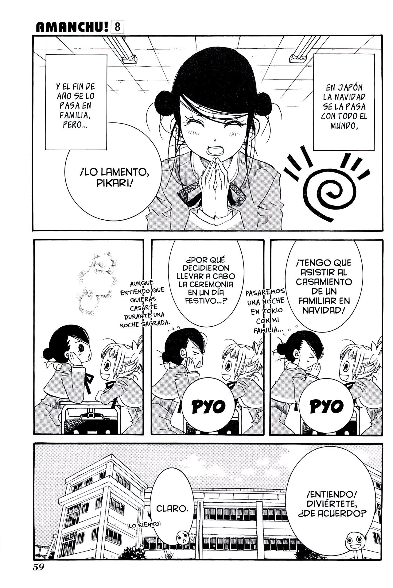 Read Amanchu! ES Manga Online