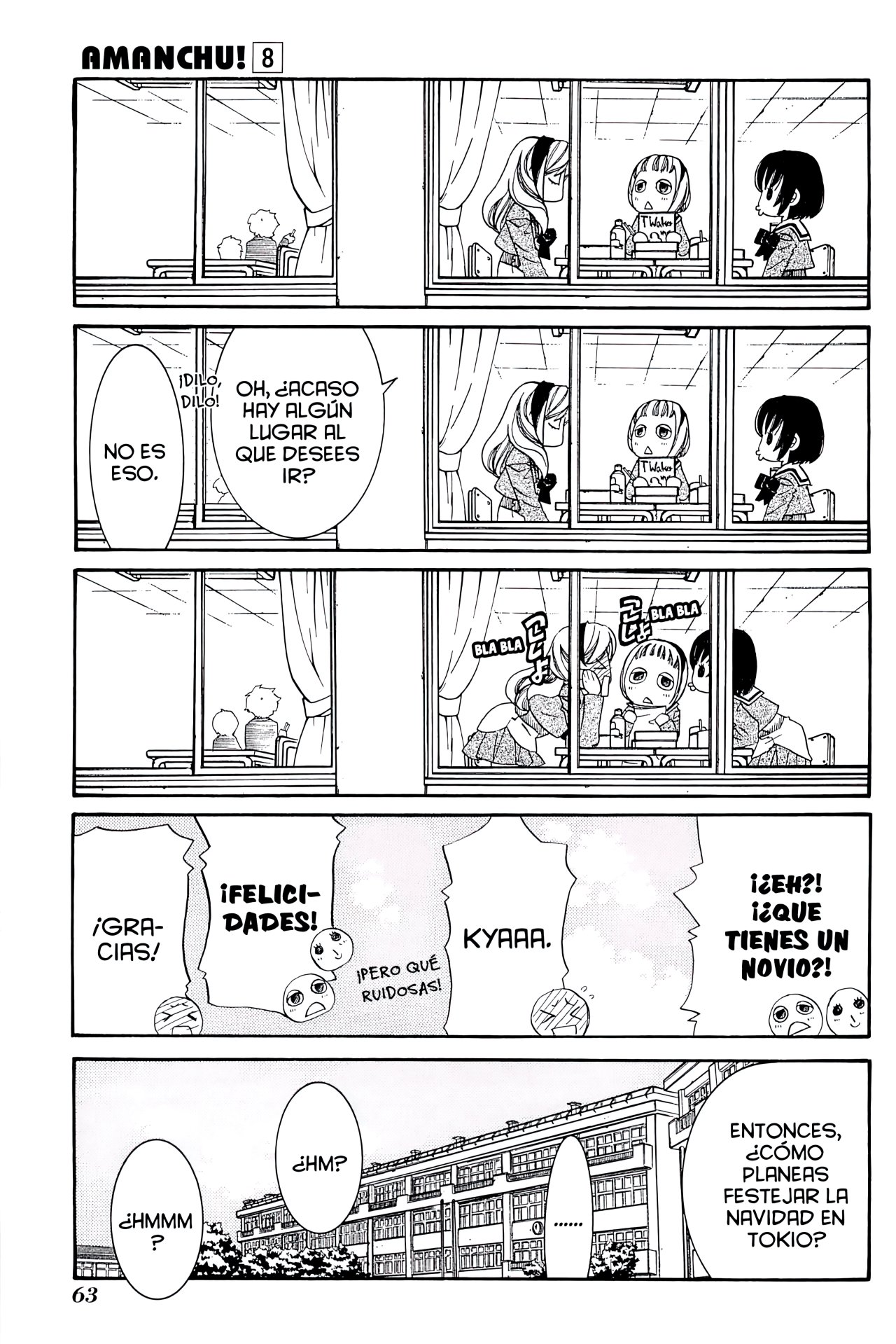 Read Amanchu! ES Manga Online