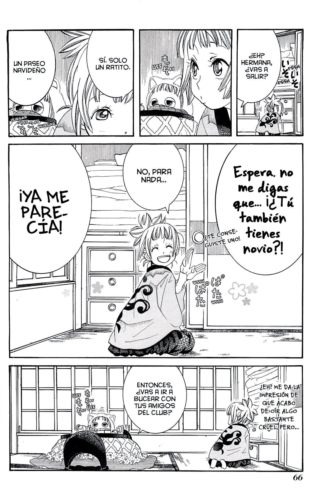 Read Amanchu! ES Manga Online