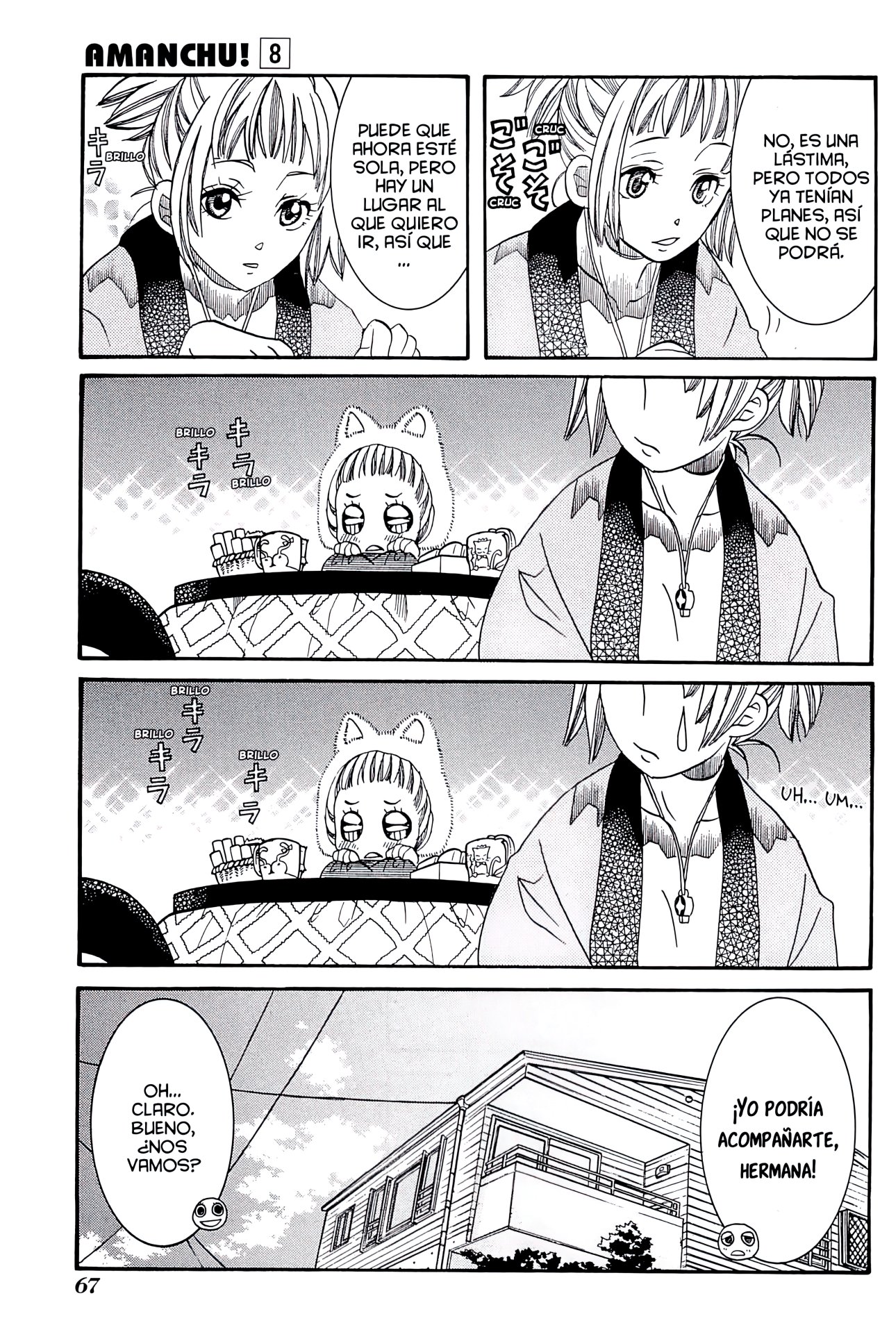 Read Amanchu! ES Manga Online