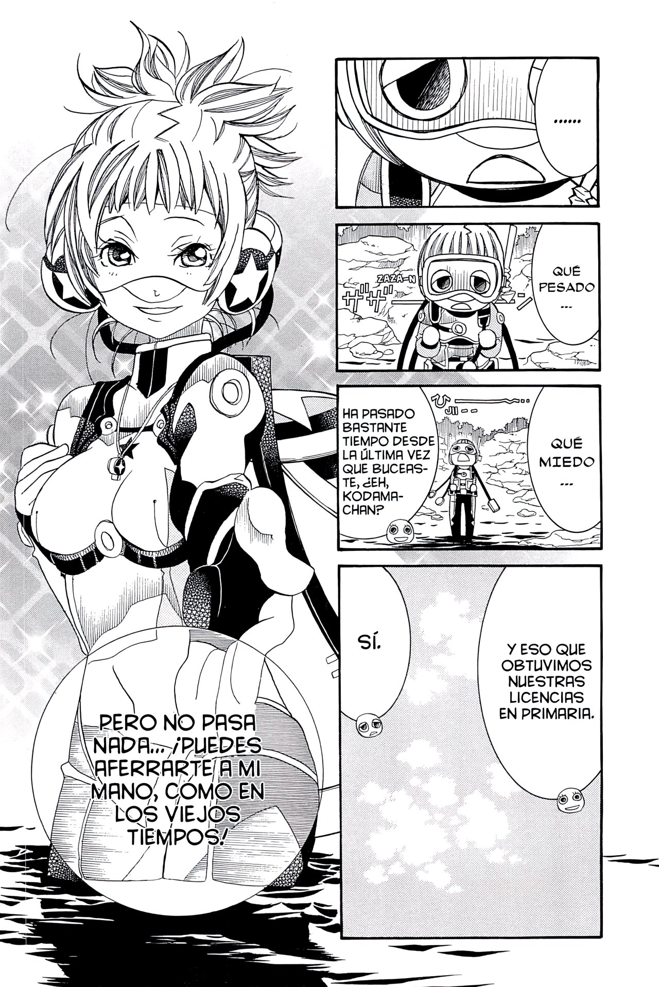 Read Amanchu! ES Manga Online