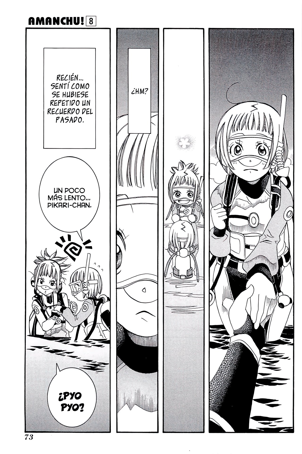 Read Amanchu! ES Manga Online