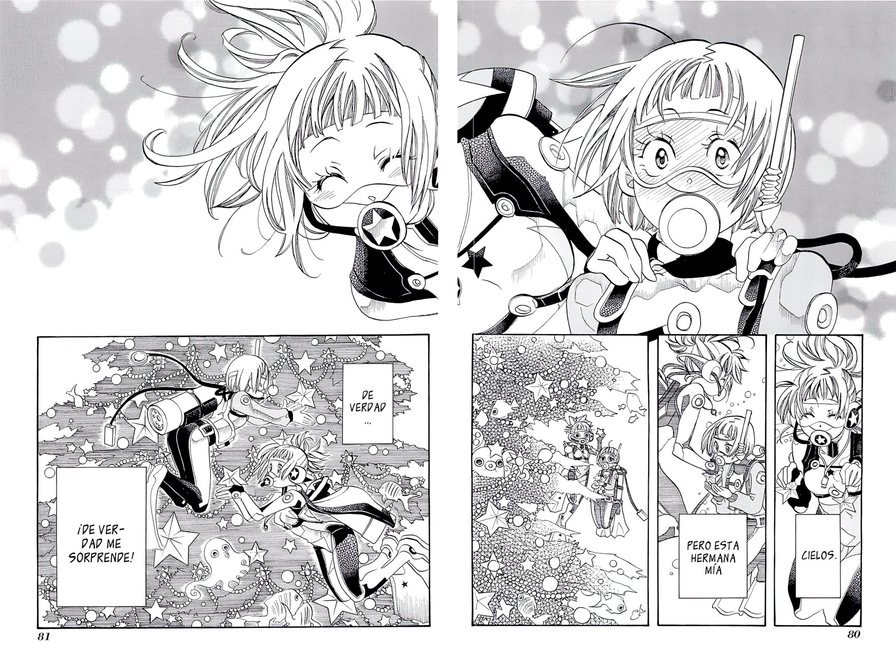Read Amanchu! ES Manga Online