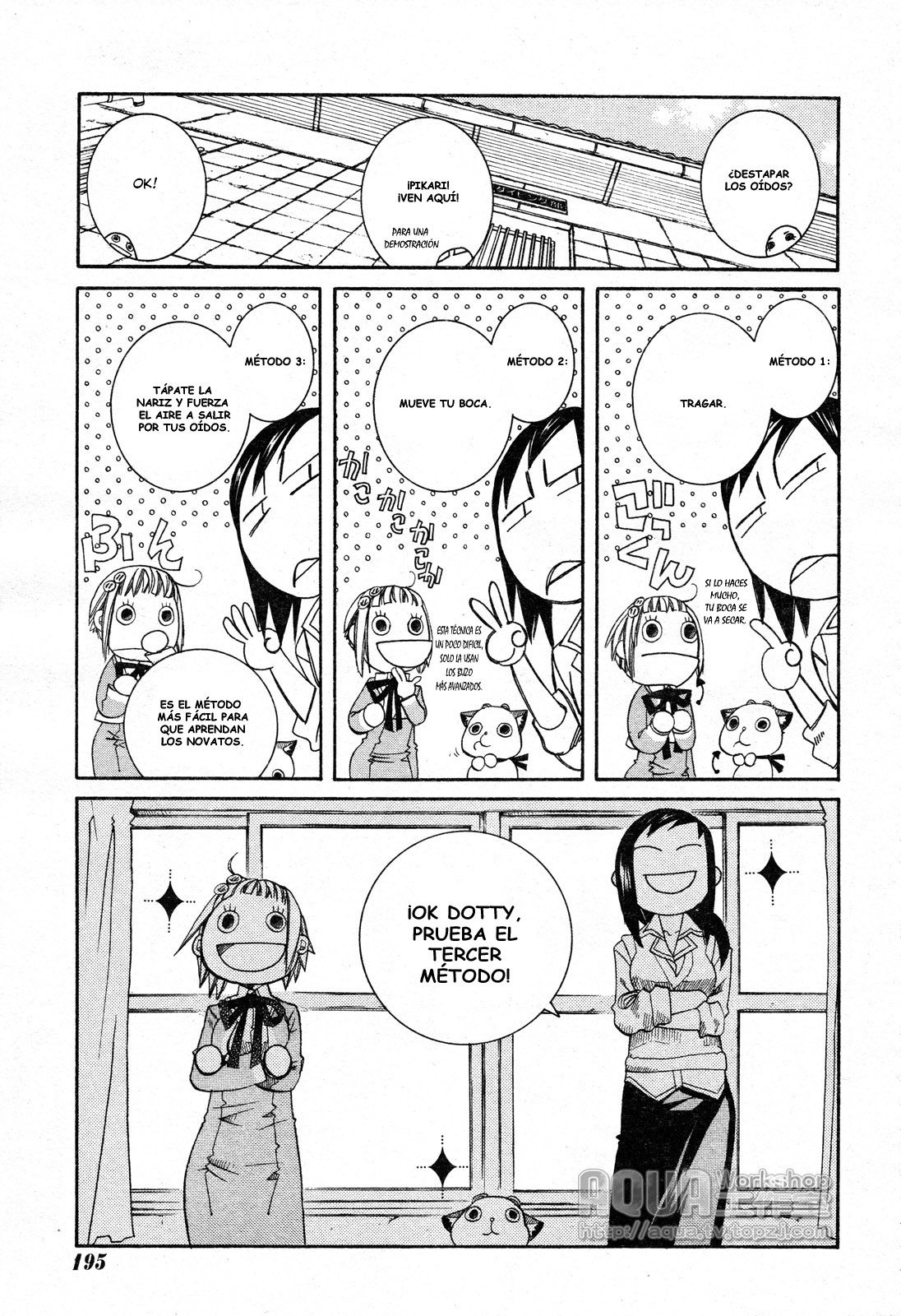 Read Amanchu! ES Manga Online