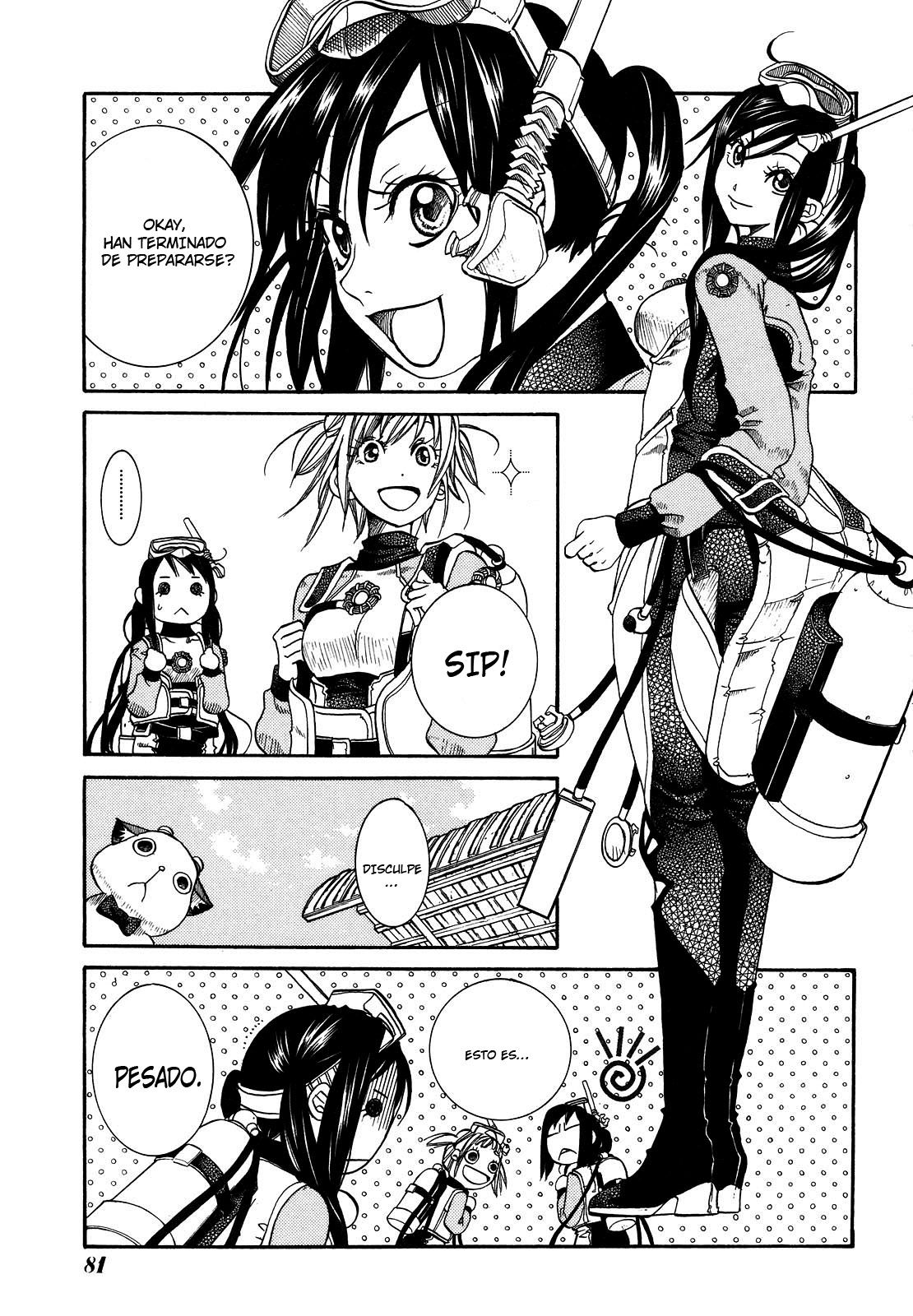 Read Amanchu! ES Manga Online