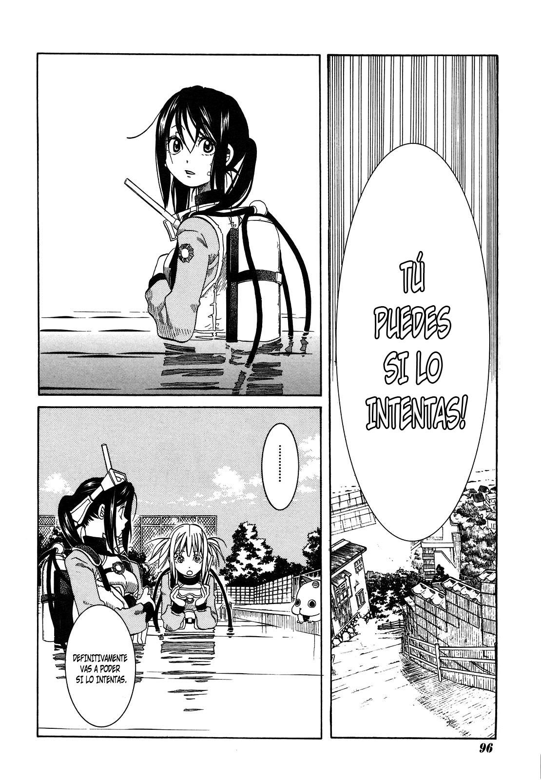 Read Amanchu! ES Manga Online
