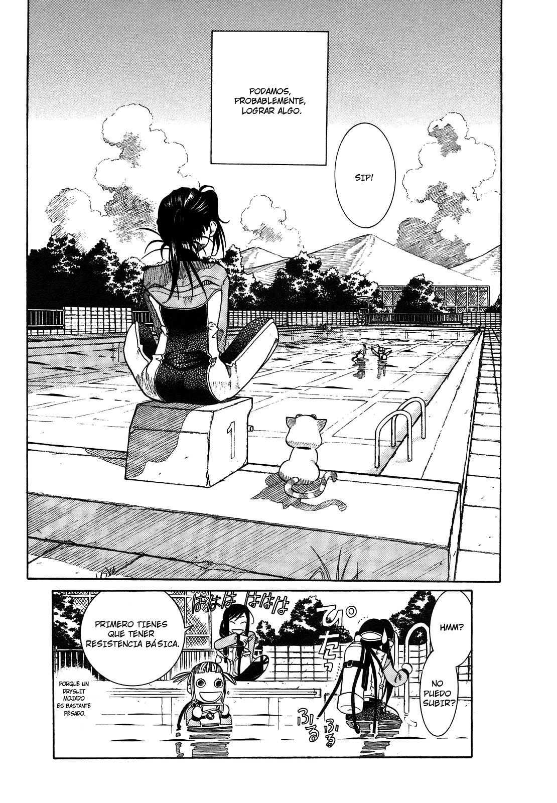 Read Amanchu! ES Manga Online