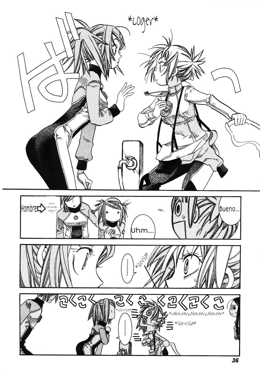 Read Amanchu! ES Manga Online