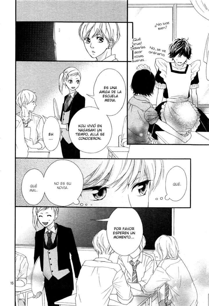 Read Ao Haru Ride ES Manga Online