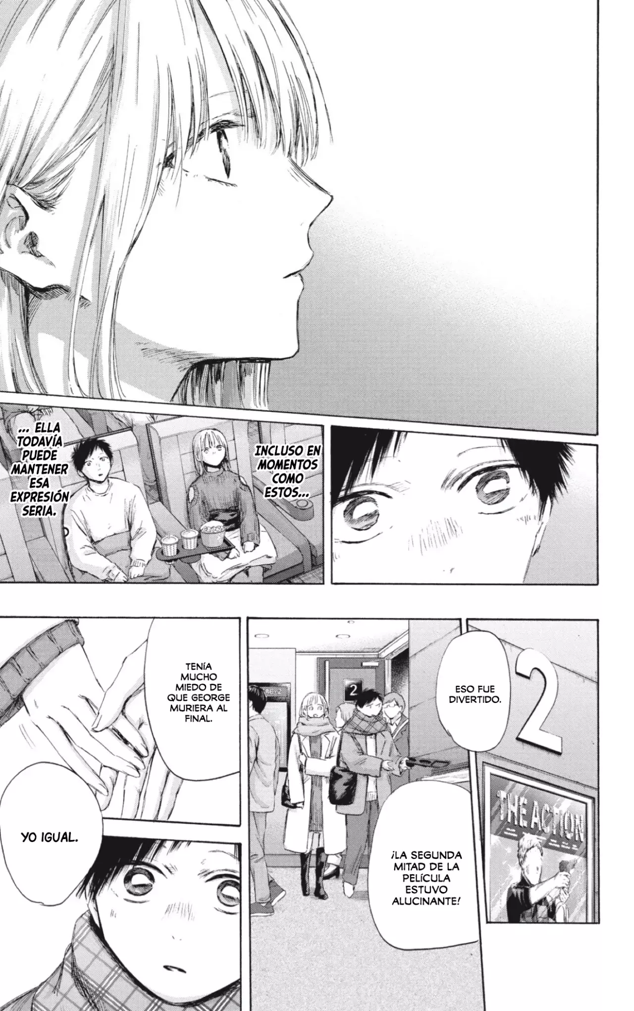 Read Ao no Hako es Manga Online