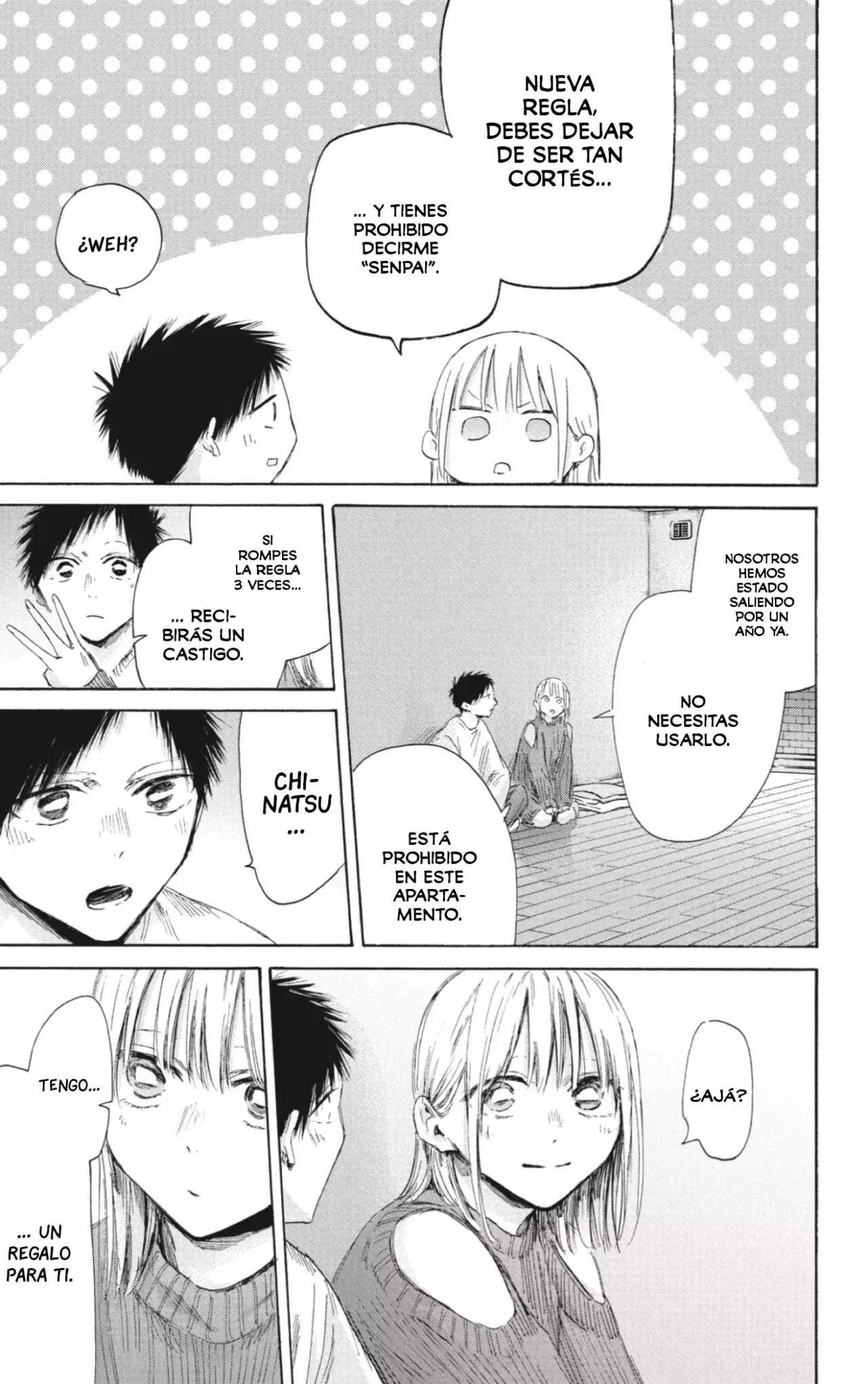 Read Ao no Hako es Manga Online
