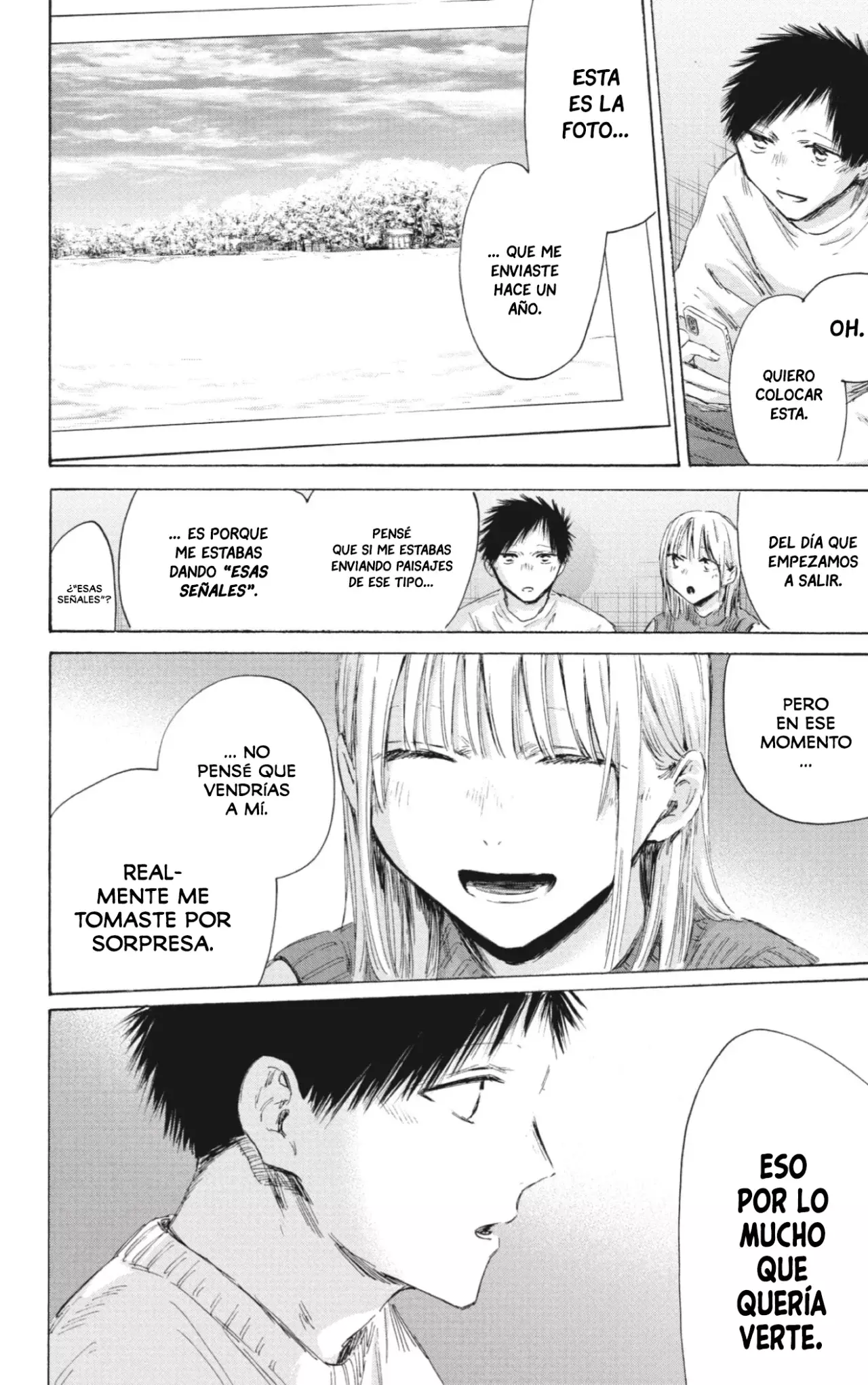 Read Ao no Hako es Manga Online