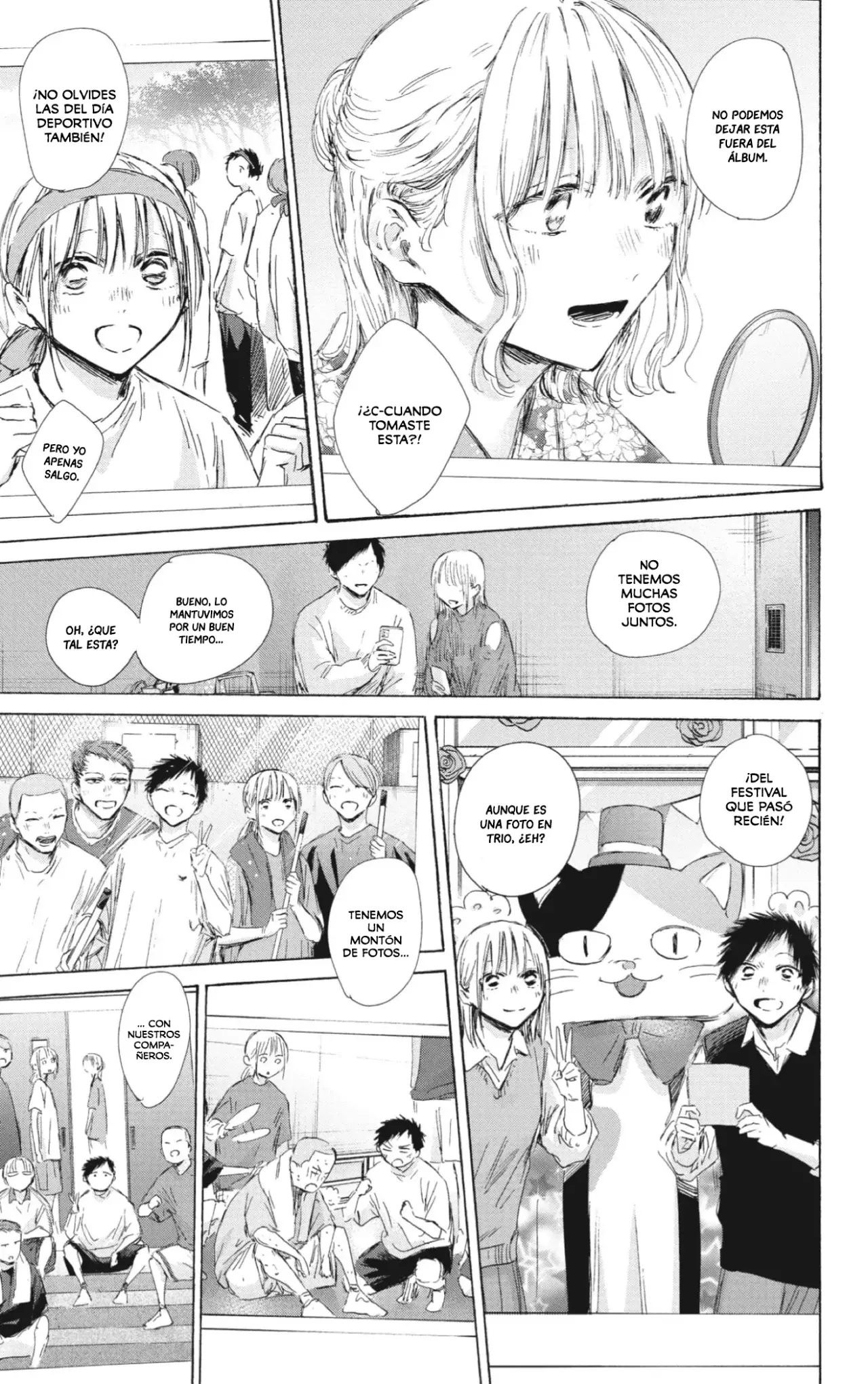 Read Ao no Hako es Manga Online