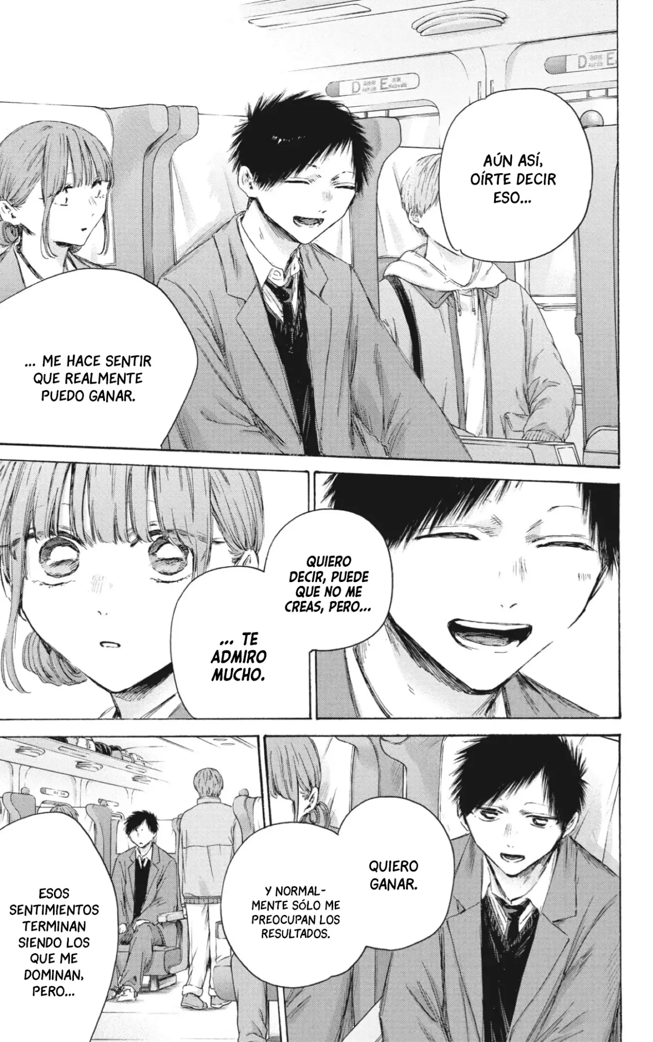 Read Ao no Hako es Manga Online