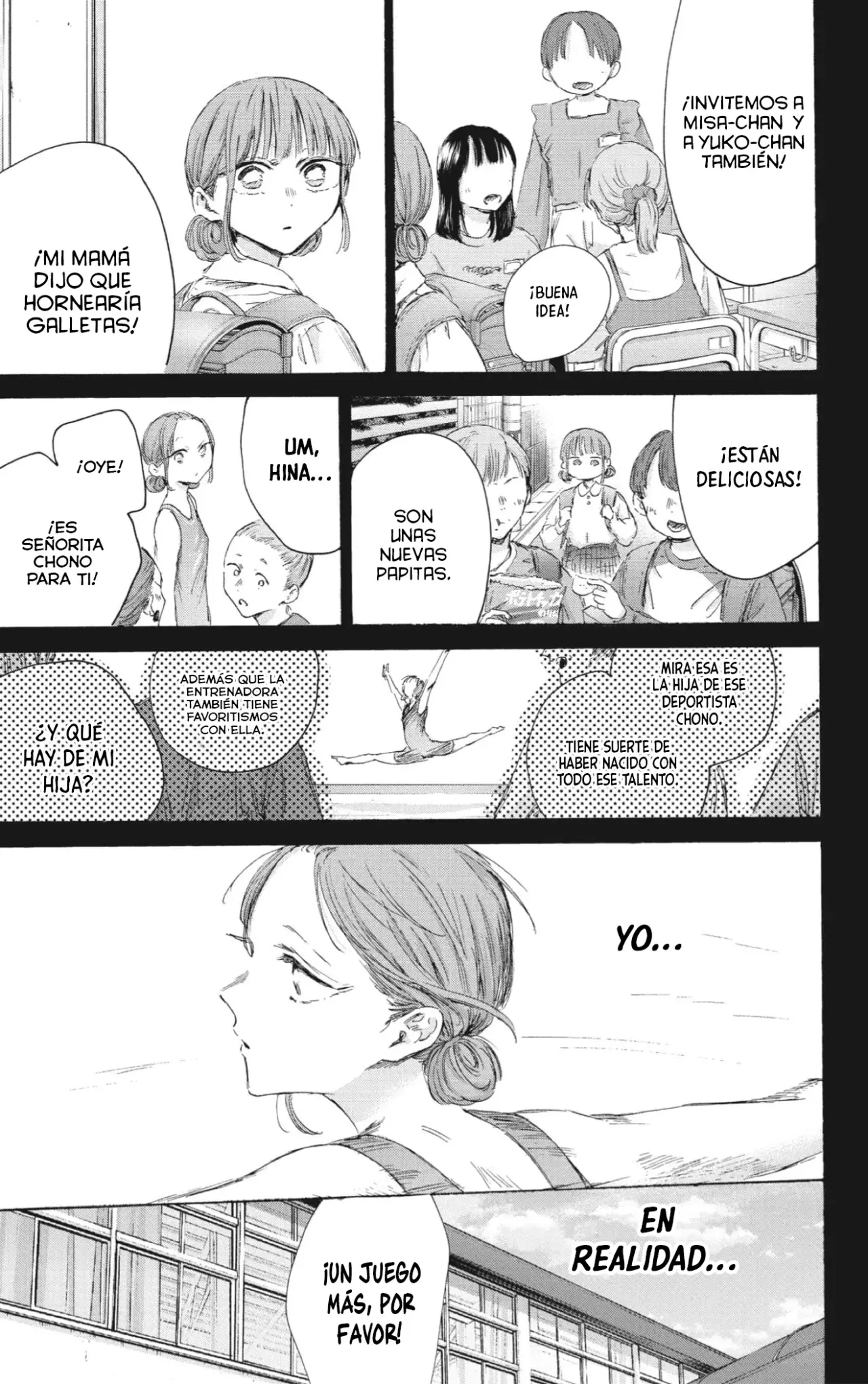 Read Ao no Hako es Manga Online