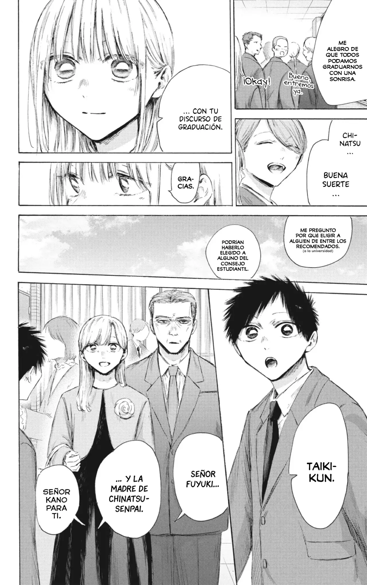 Read Ao no Hako es Manga Online