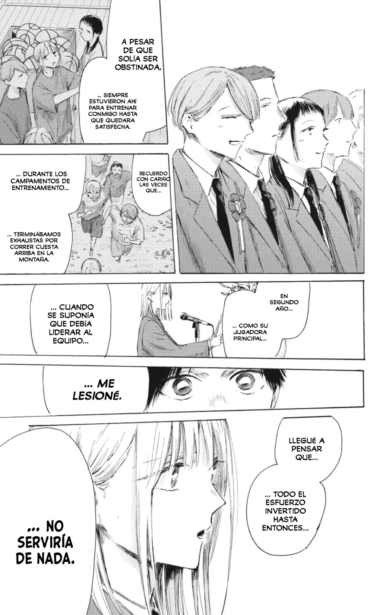 Read Ao no Hako es Manga Online