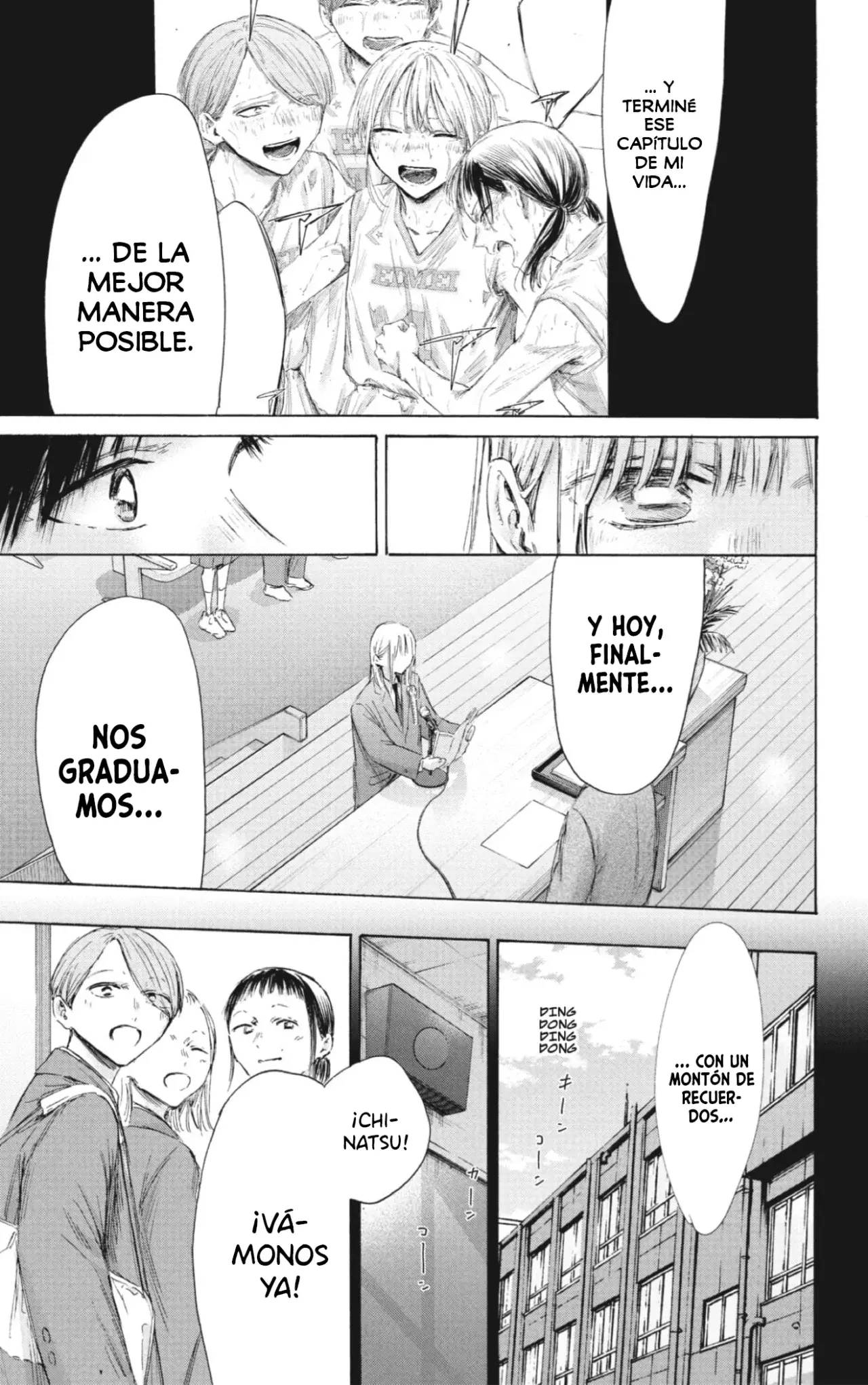Read Ao no Hako es Manga Online