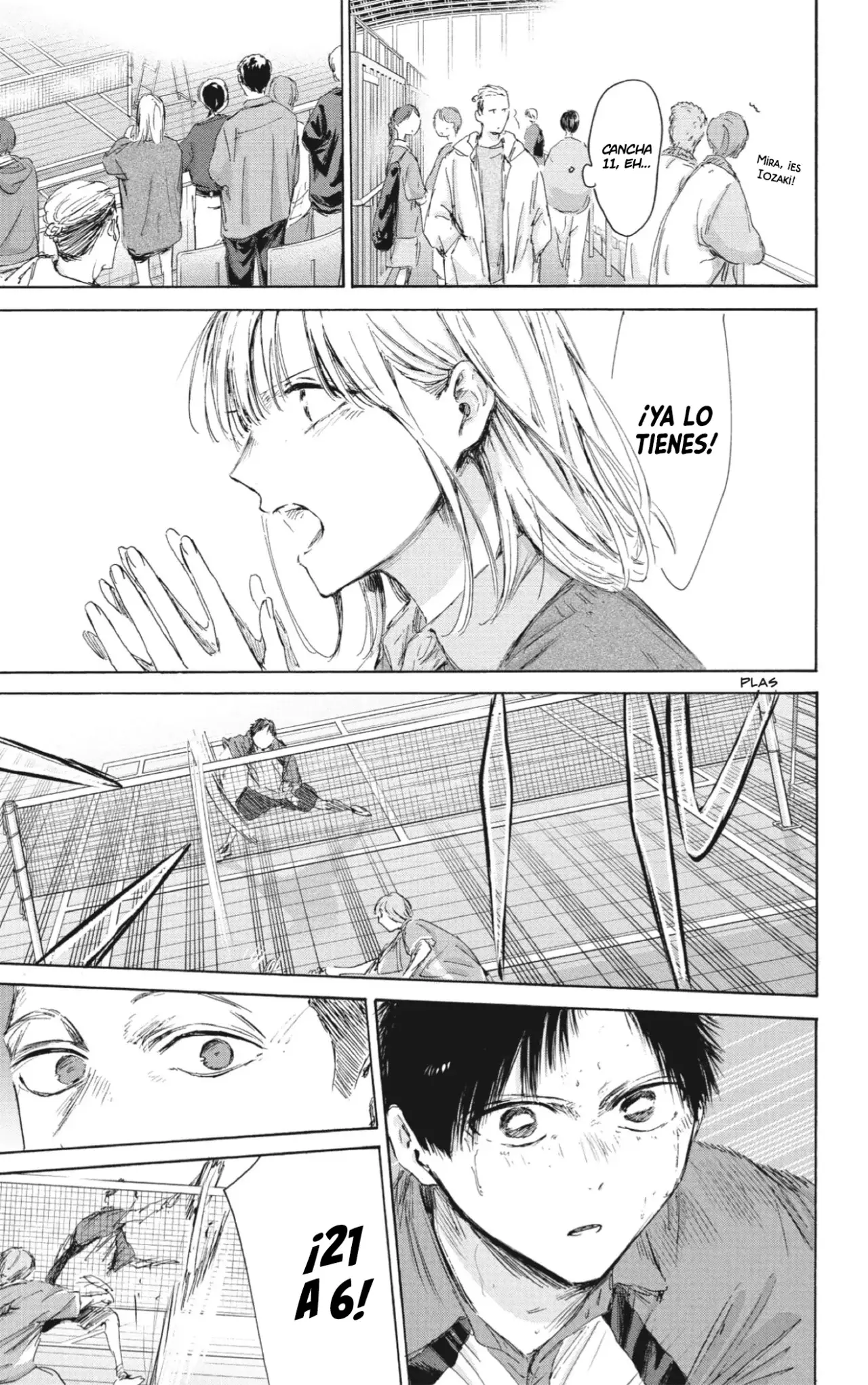 Read Ao no Hako es Manga Online