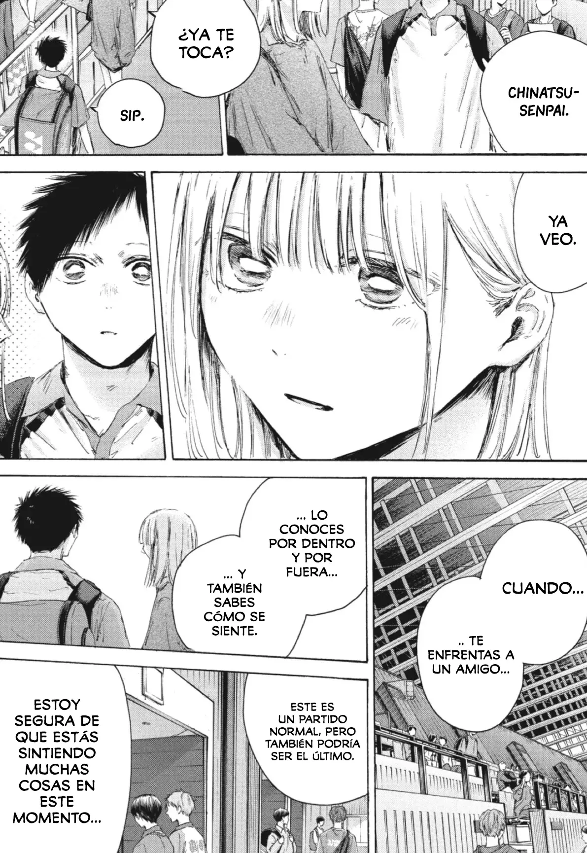 Read Ao no Hako es Manga Online
