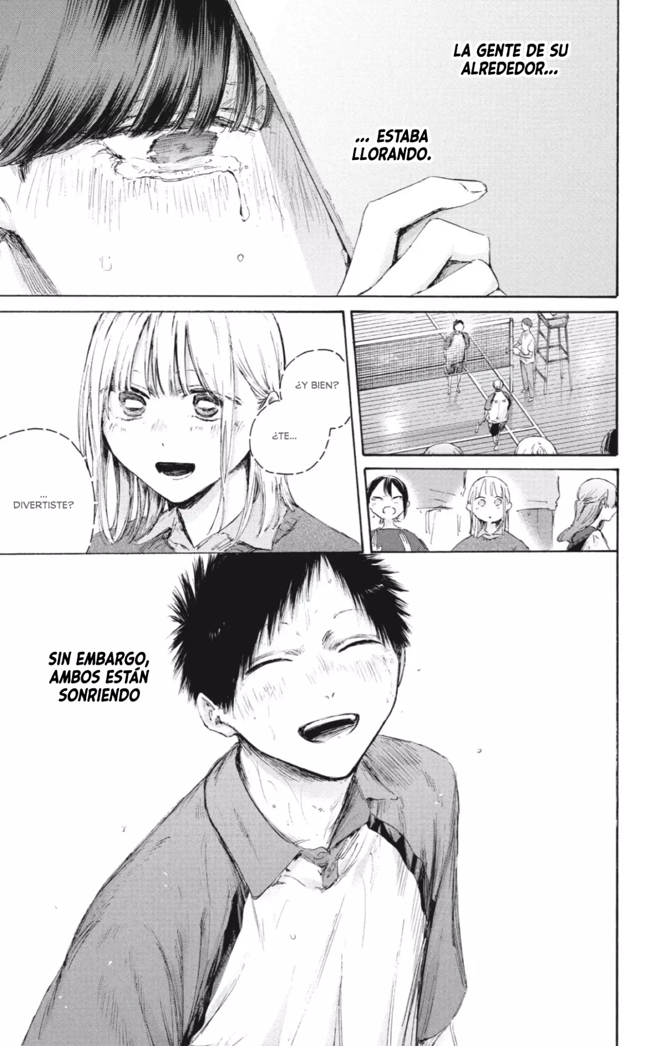 Read Ao no Hako es Manga Online
